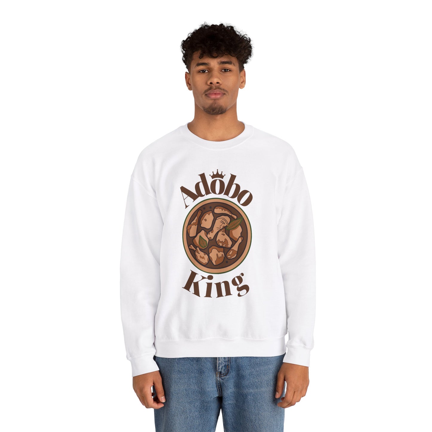 ADOBO KING - Filipino Food (Sweatshirt)