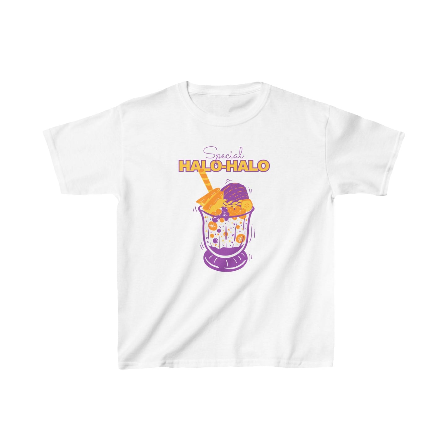 SPECIAL HALO-HALO - Filipino Food (Kids Tee)