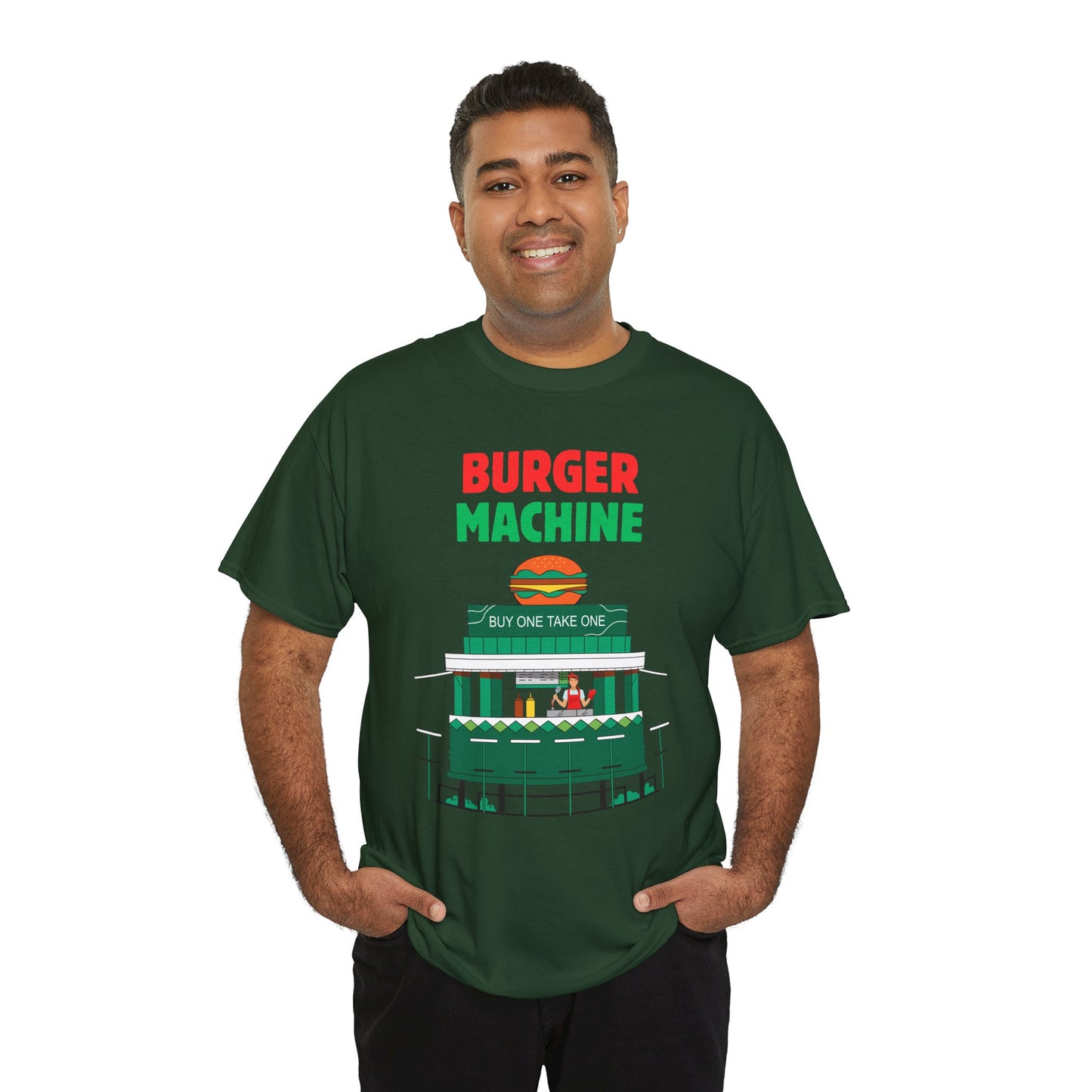 BURGER MACHINE - Filipino Food (T-Shirt)