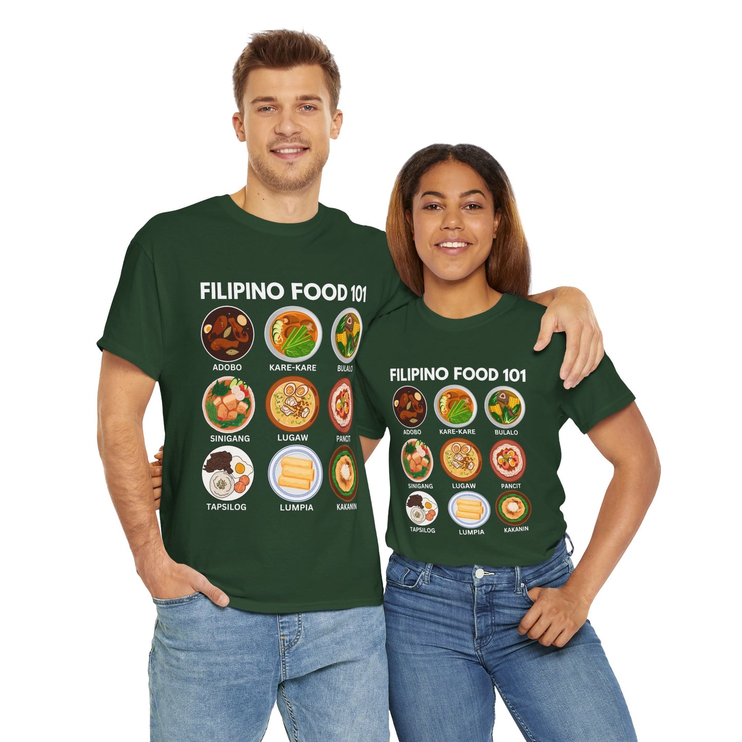 TURO-TURO - Filipino Food (T-Shirt)