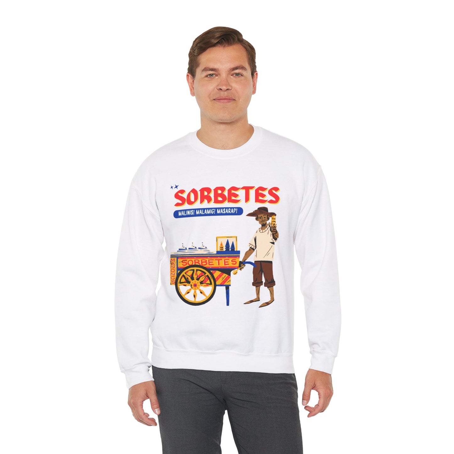 SORBETES - Filipino Food (Sweatshirt)