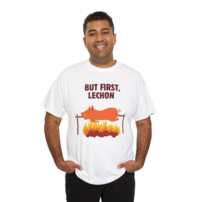 SPICY LECHON - Filipino Food (T-Shirt)