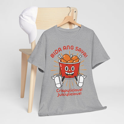 CHICKENJOY BUCKET - Filipino Food (T-Shirt)