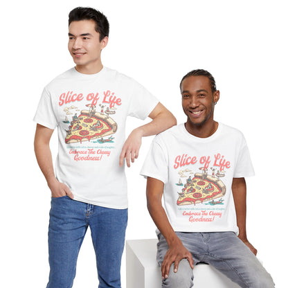 LOBSTER & SPINACH - Pizza (T-Shirt)