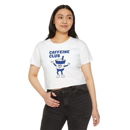 DRY AMERICANO - Coffee (Crop Top)