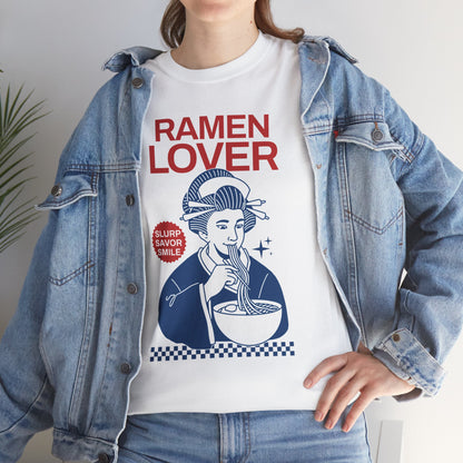 SPICY MISO RAMEN - Japanese Food (T-Shirt)