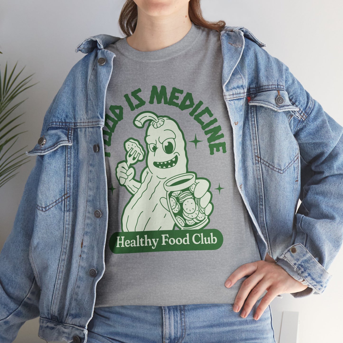 PICKLED CUCUMBER - Vegan (T-Shirt)