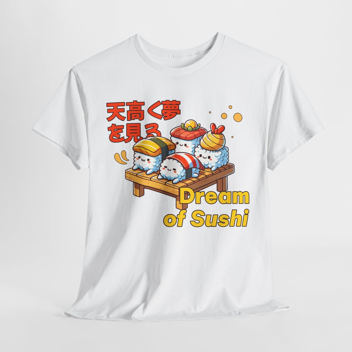 DRAGON ROLL - Japanese Food (T-Shirt)