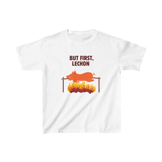 SPICY LECHON - Filipino Food (Kids Tee)