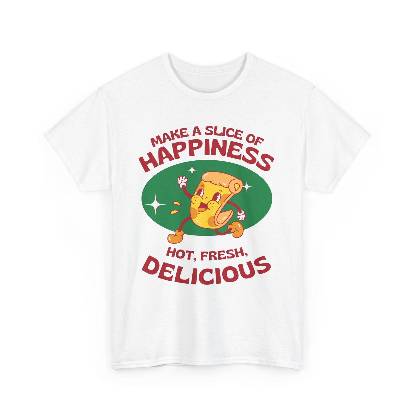 FOUR CHEESE - Pizza (T-Shirt)