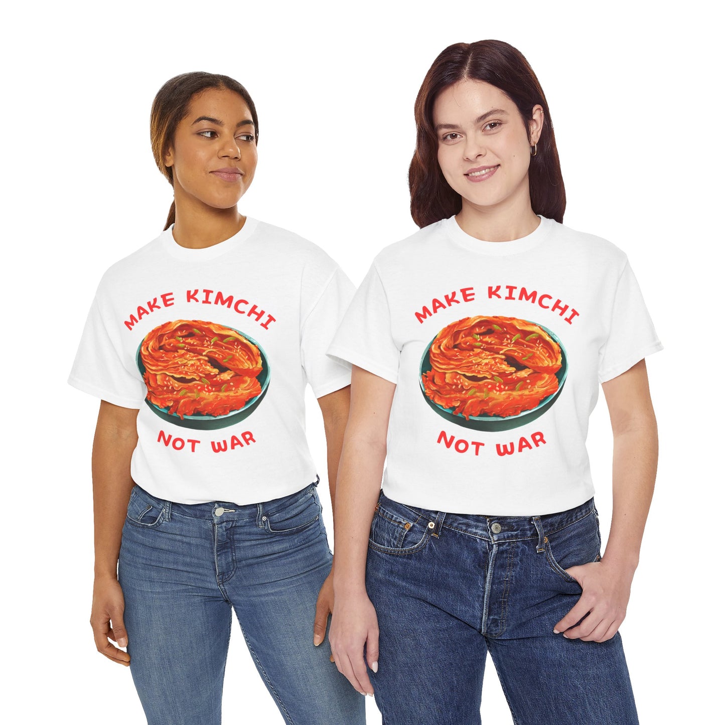 BAECHU KIMCHI - Korean Food (T-Shirt)