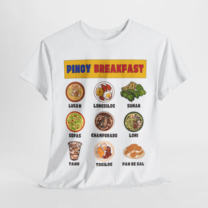 PINOY BREAKFAST - Filipino Food (T-Shirt)