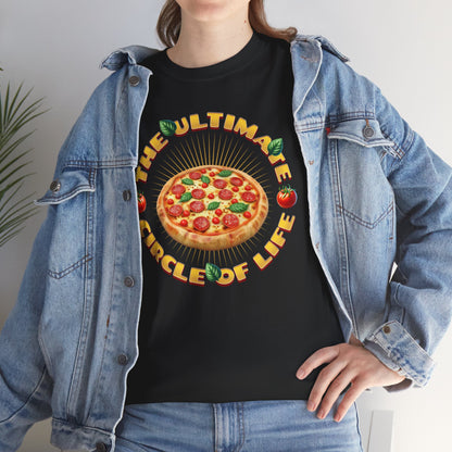 CHEESY SEAFOOD - Pizza (T-Shirt)