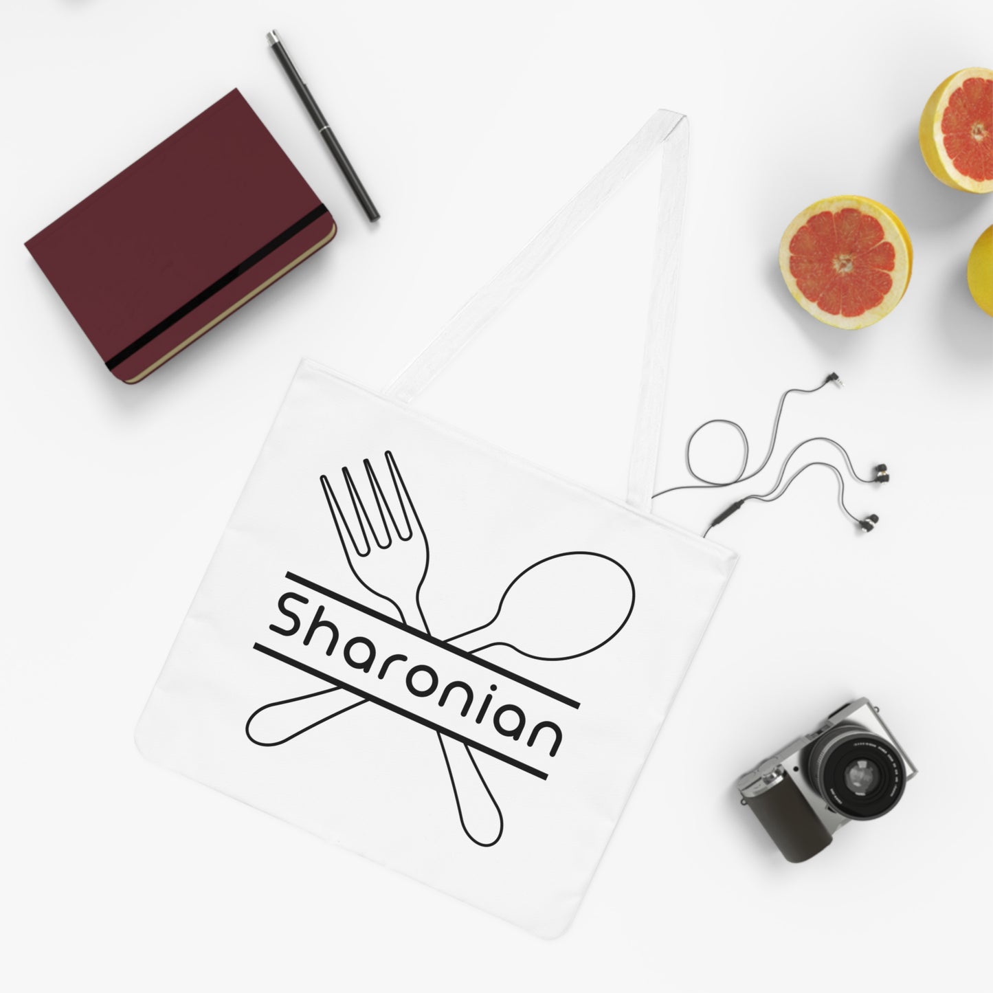 SHARONIAN 2 - Filipino Food (Tote Bag)