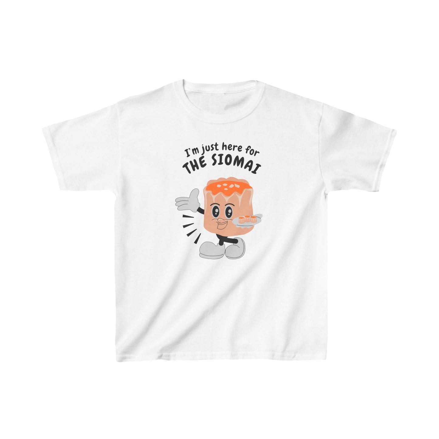 PORK SIOMAI - Filipino Food (Kids Tee)