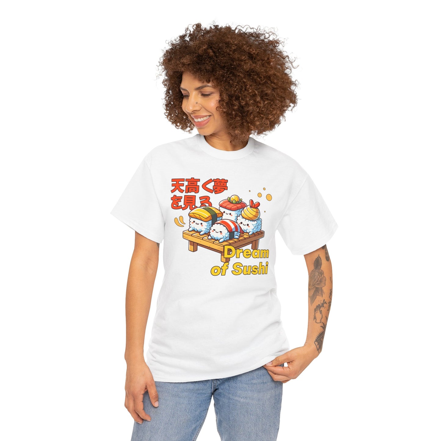 DRAGON ROLL - Japanese Food (T-Shirt)