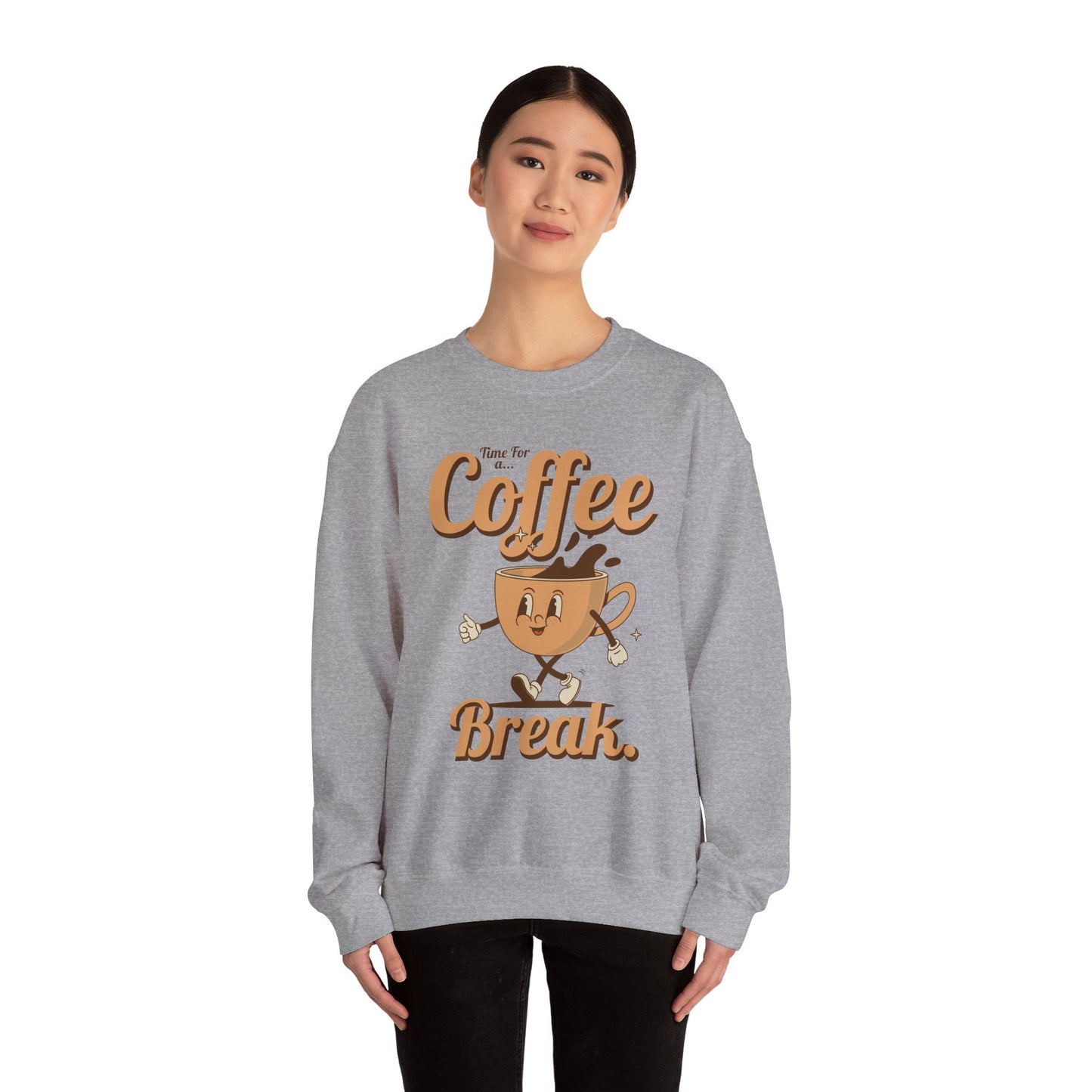 MEDIUM DARK ROAST COFFEE - Coffee (Sweatshirt)