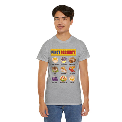 PINOY DESSERTS - Filipino Food (T-Shirt)