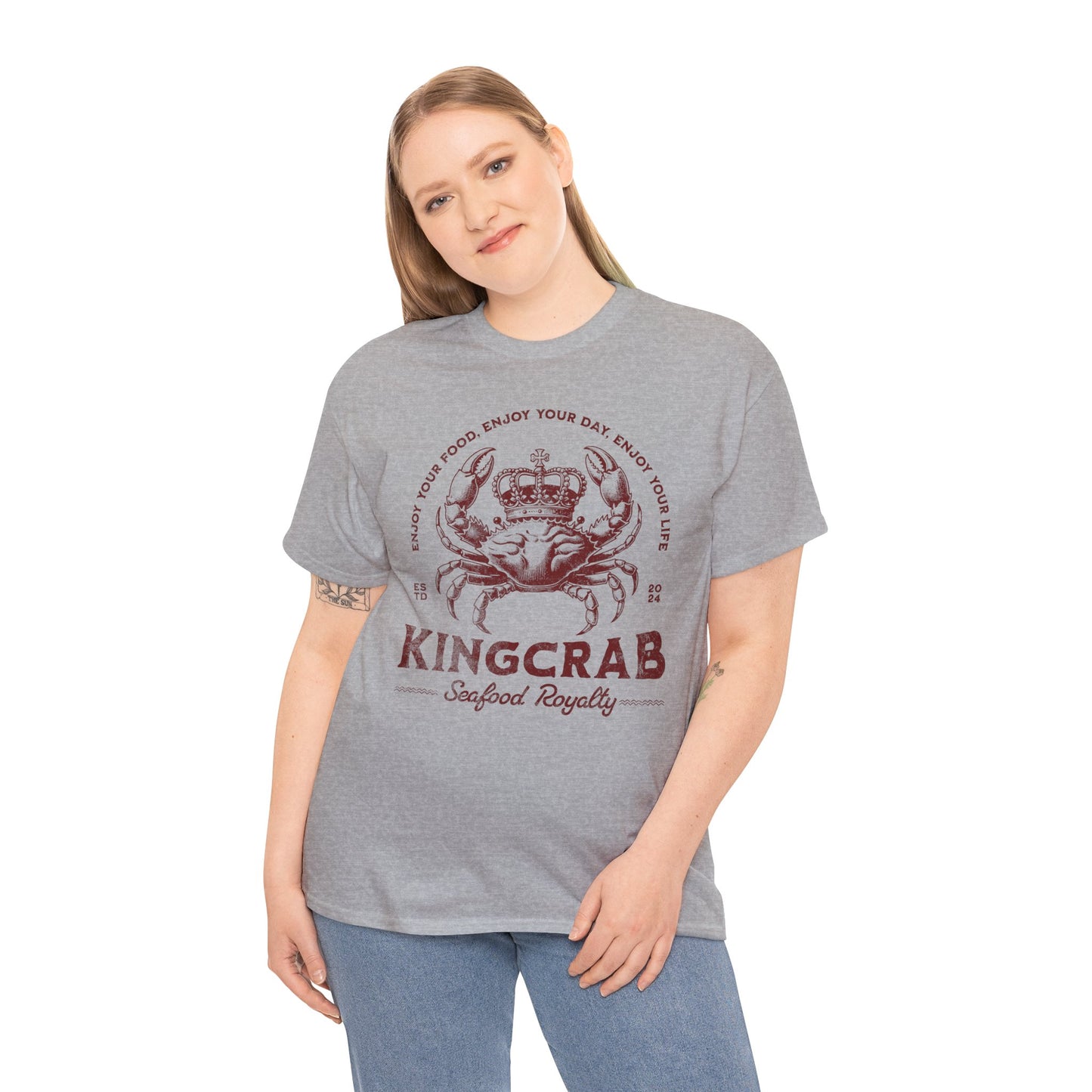 KING CRAB - Seafood (T-Shirt)