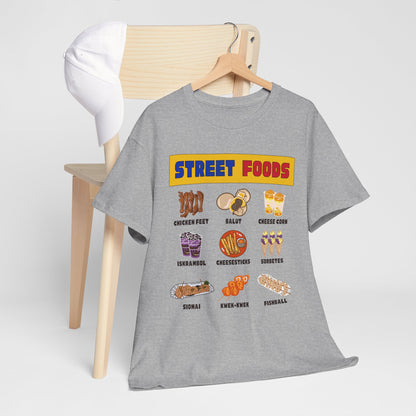 PINOY STREET FOODS - Filipino Food (T-Shirt)