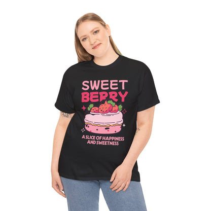 STRAWBERRY CAKE - Dessert (T-Shirt)