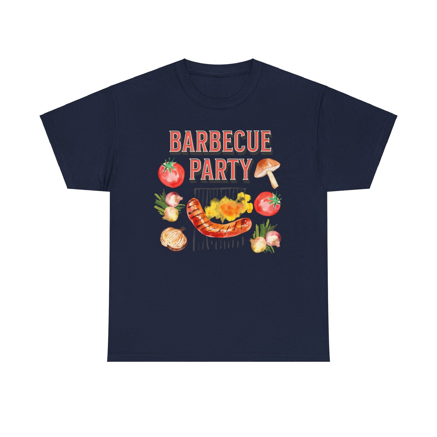 GRILLED PORTOBELLO MUSHROOM - Grilled (T-Shirt)