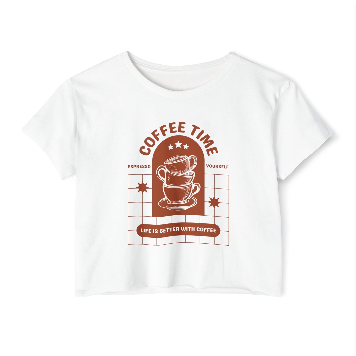 BICERIN - Coffee (Crop Top)