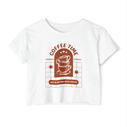 BICERIN - Coffee (Crop Top)