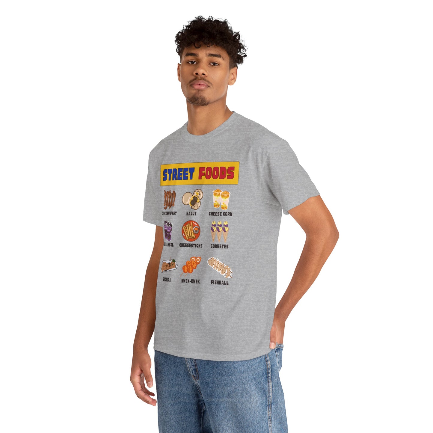 PINOY STREET FOODS - Filipino Food (T-Shirt)