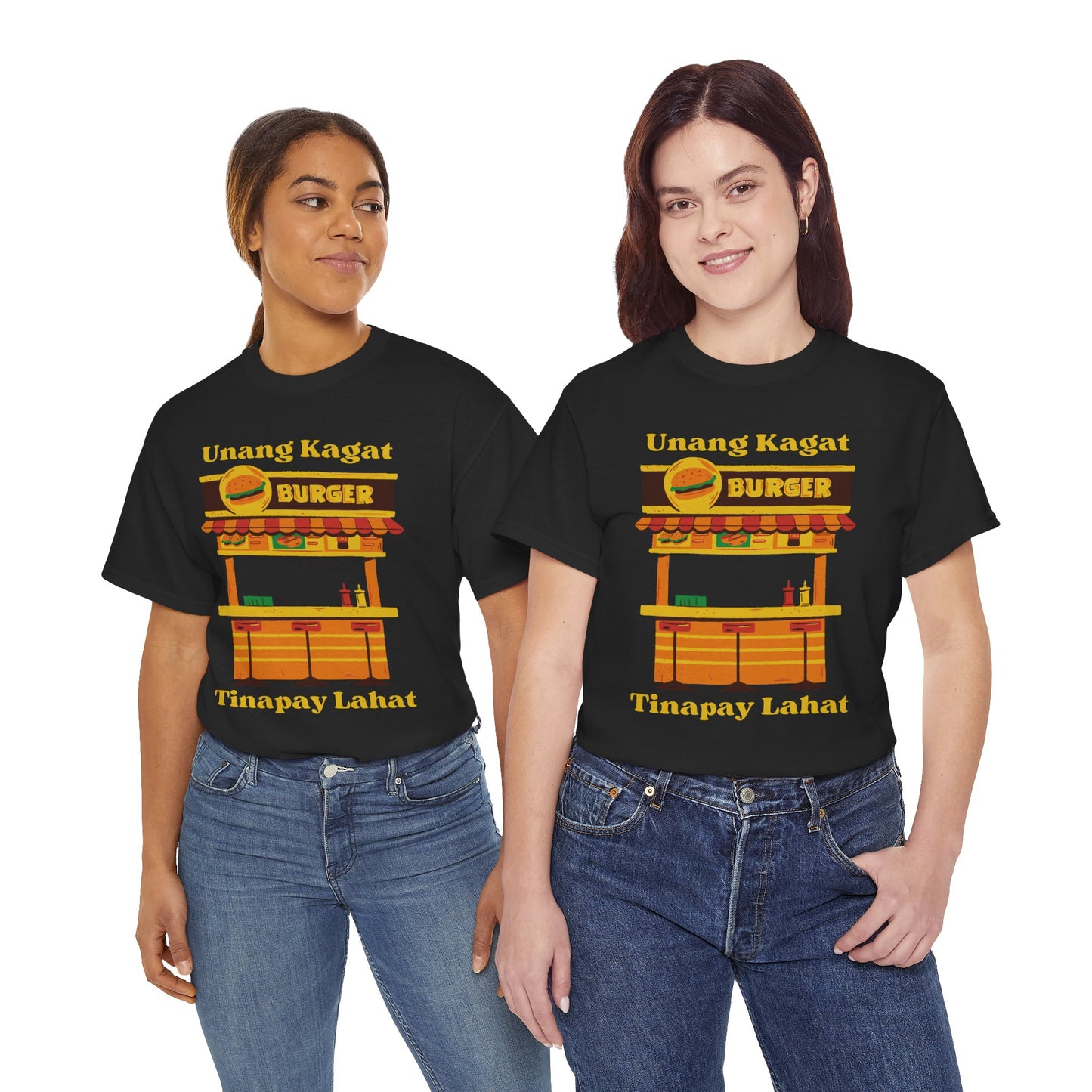 KANTO BURGER - Filipino Food (T-Shirt)