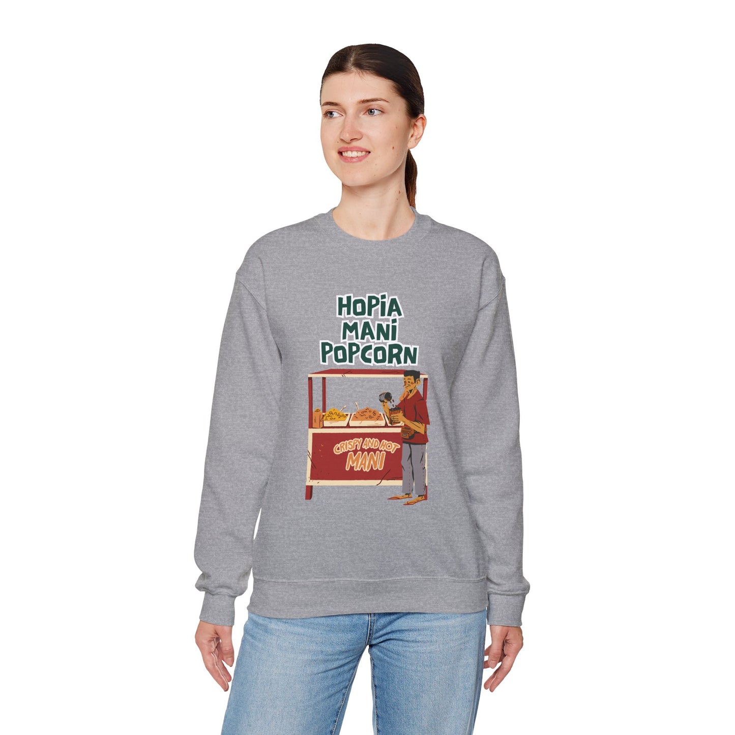 HOPIA MANI POPCORN - Filipino Food (Sweatshirt)