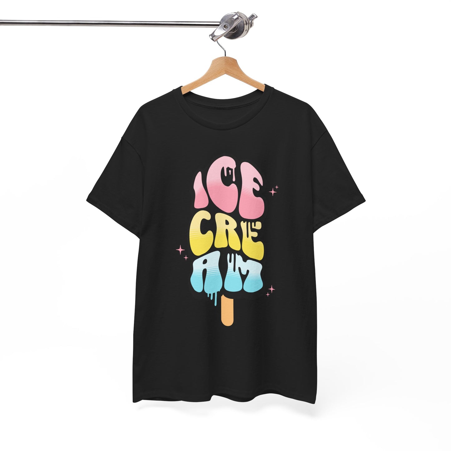 COTTON CANDY ICE CREAM - Dessert (T-Shirt)