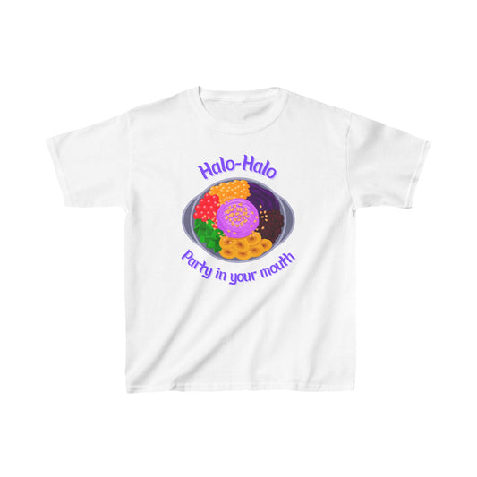 PINOY HALO-HALO - Filipino Food (Kids Tee)