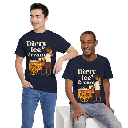 DIRTY ICE CREAM - Filipino Food (T-Shirt)