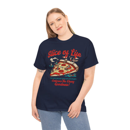 LOBSTER & SPINACH - Pizza (T-Shirt)