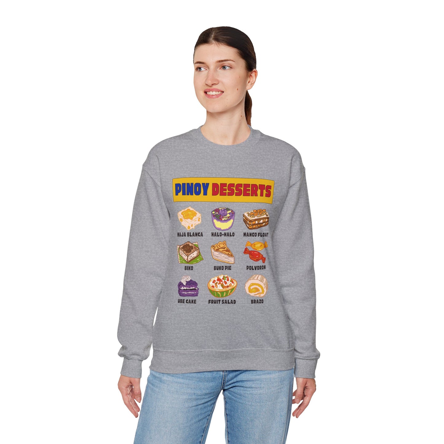 PINOY DESSERTS - Filipino Food (Sweatshirt)