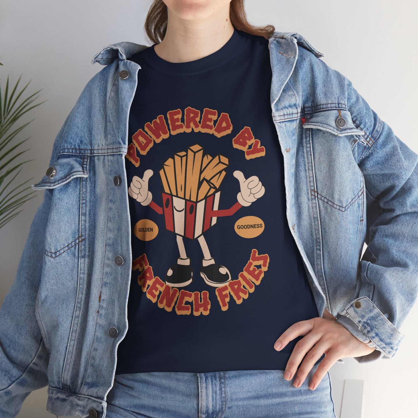 SPICY BBQ FRIES - Fries (T-Shirt)