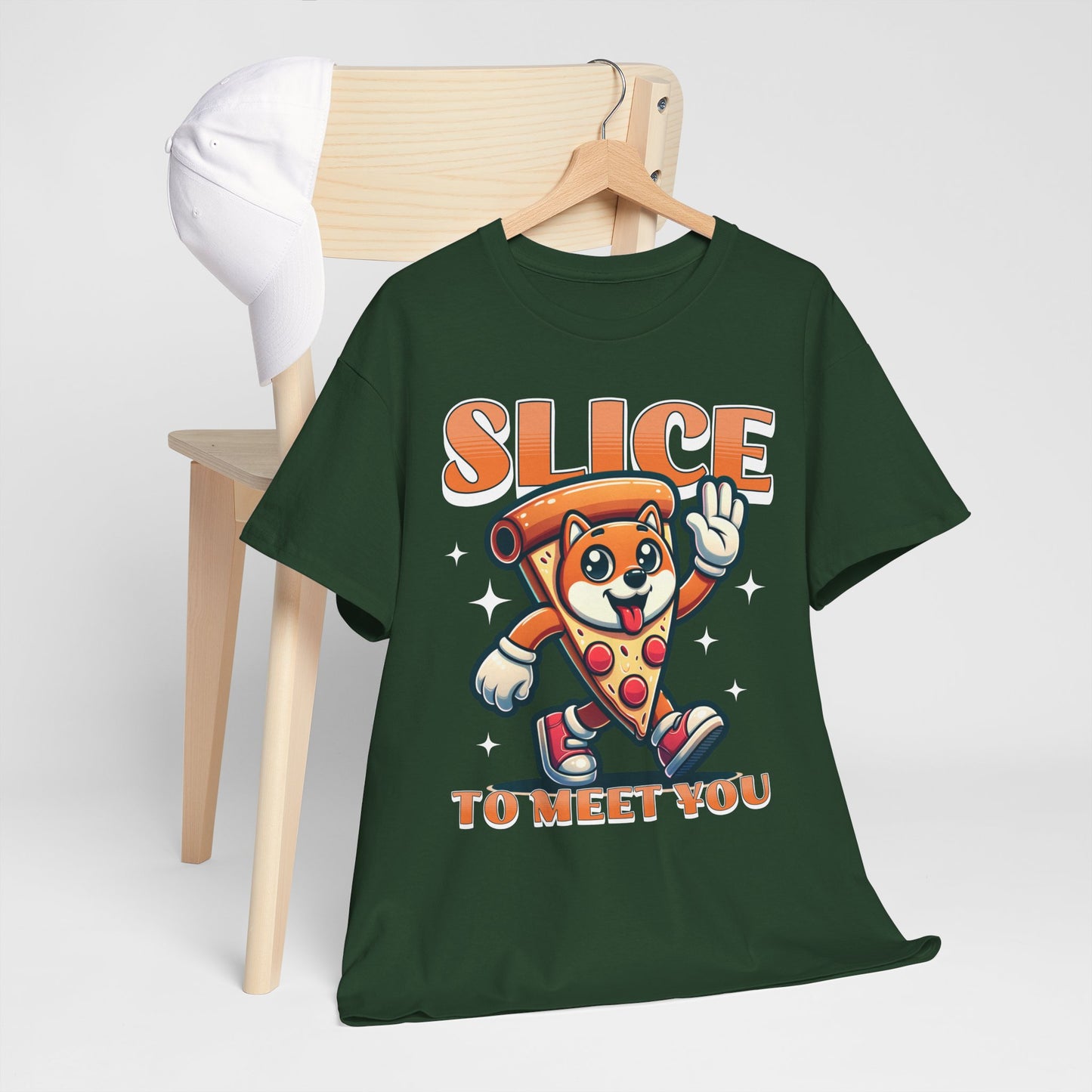 SALMON & DILL - Pizza (T-Shirt)