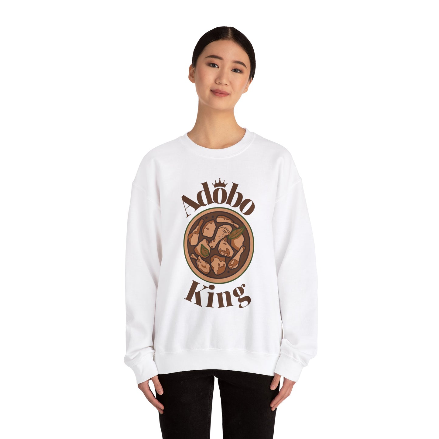 ADOBO KING - Filipino Food (Sweatshirt)