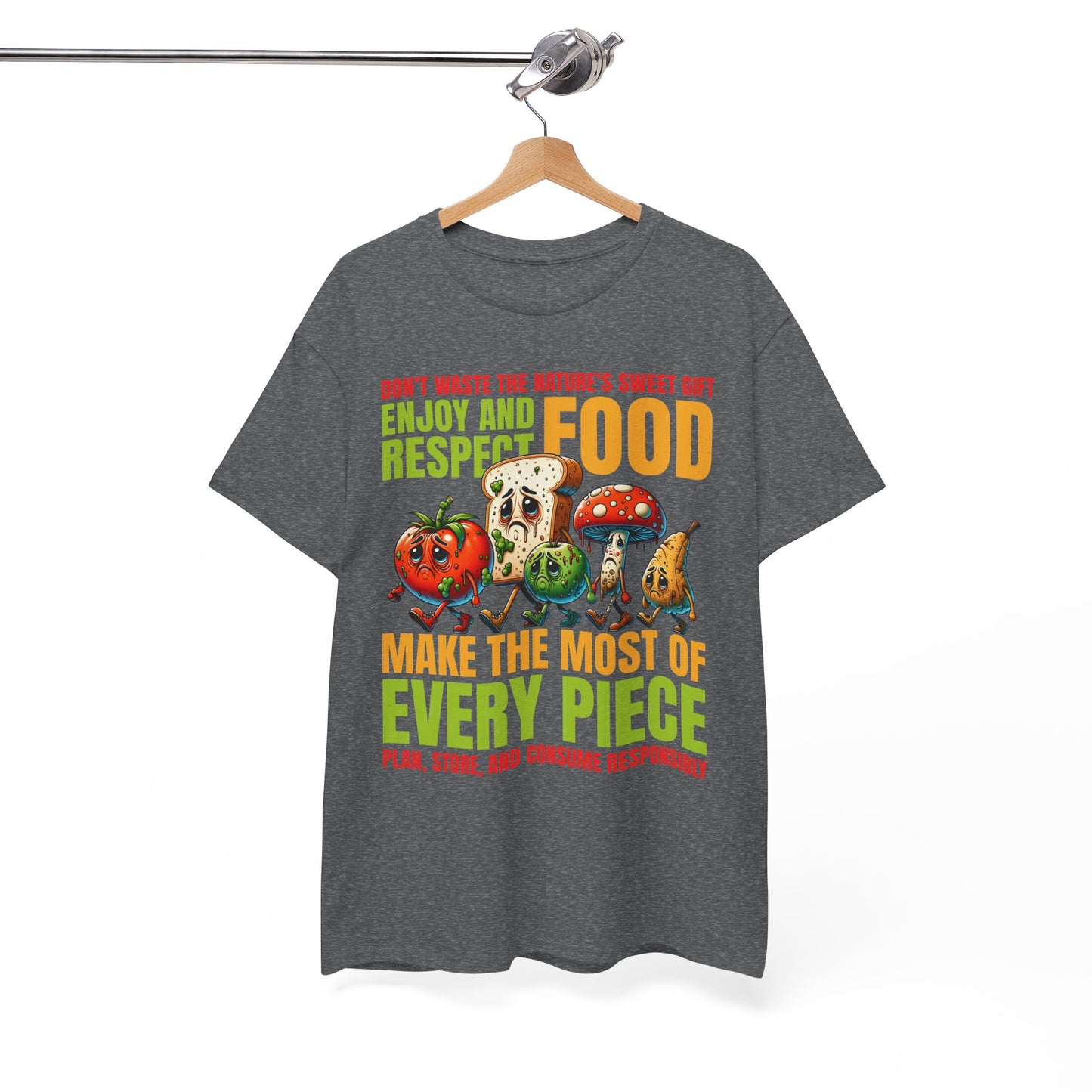 VEGETABLE FRIED RICE - Vegan (T-Shirt)