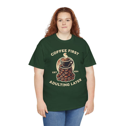 ORANGE AMERICANO - Coffee (T-Shirt)