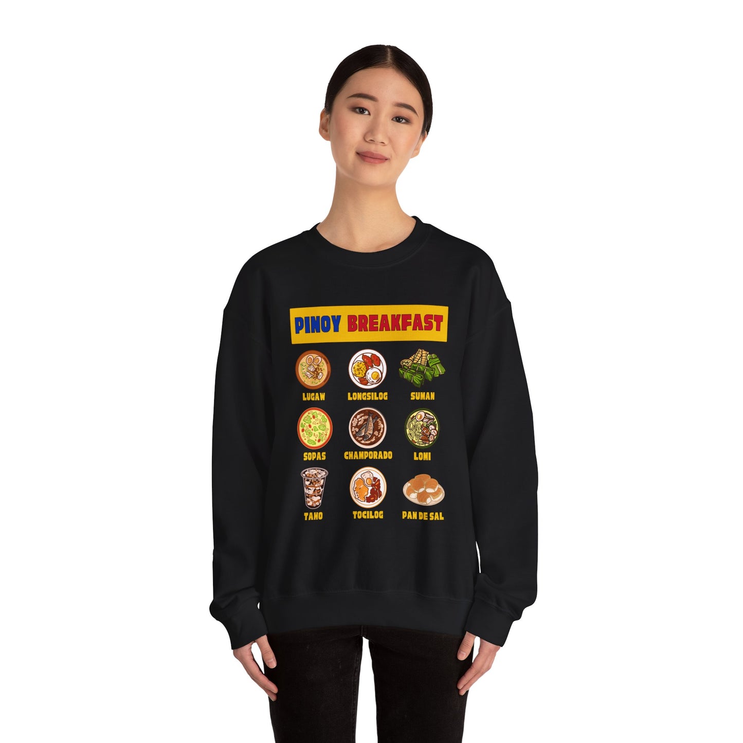 PINOY BREAKFAST - Filipino Food (Sweatshirt)