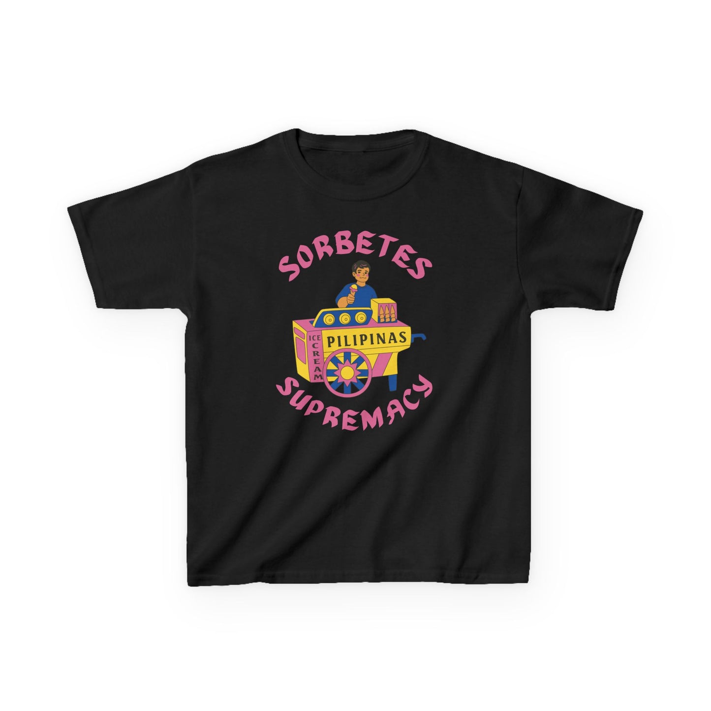 SORBETES 2 - Filipino Food (Kids Tee)