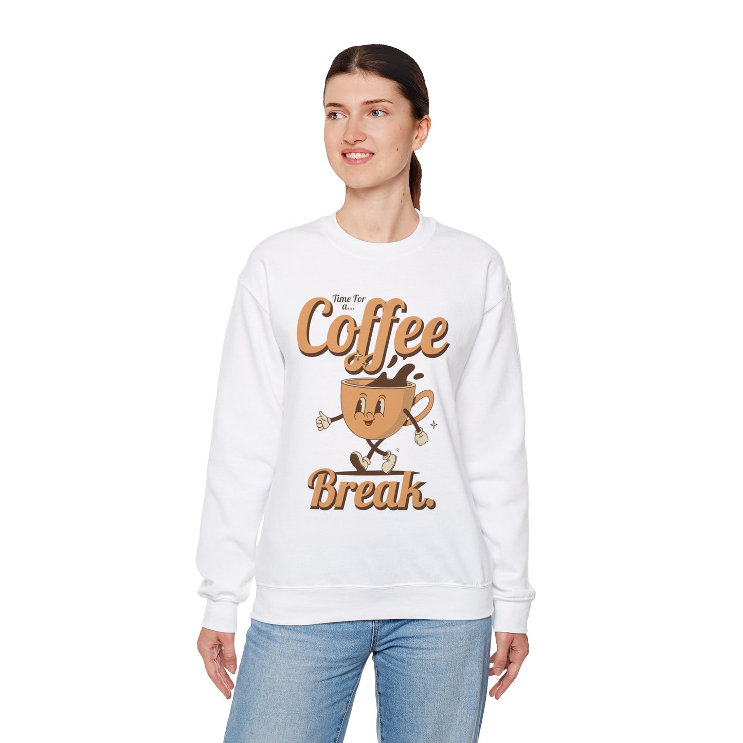 MEDIUM DARK ROAST COFFEE - Coffee (Sweatshirt)