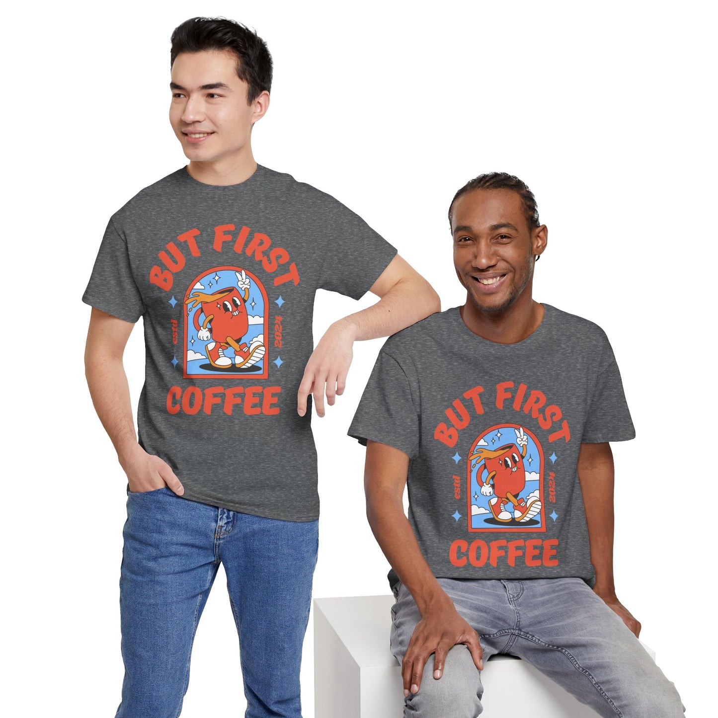 CAFÈ CON LECHE - Coffee (T-Shirt)