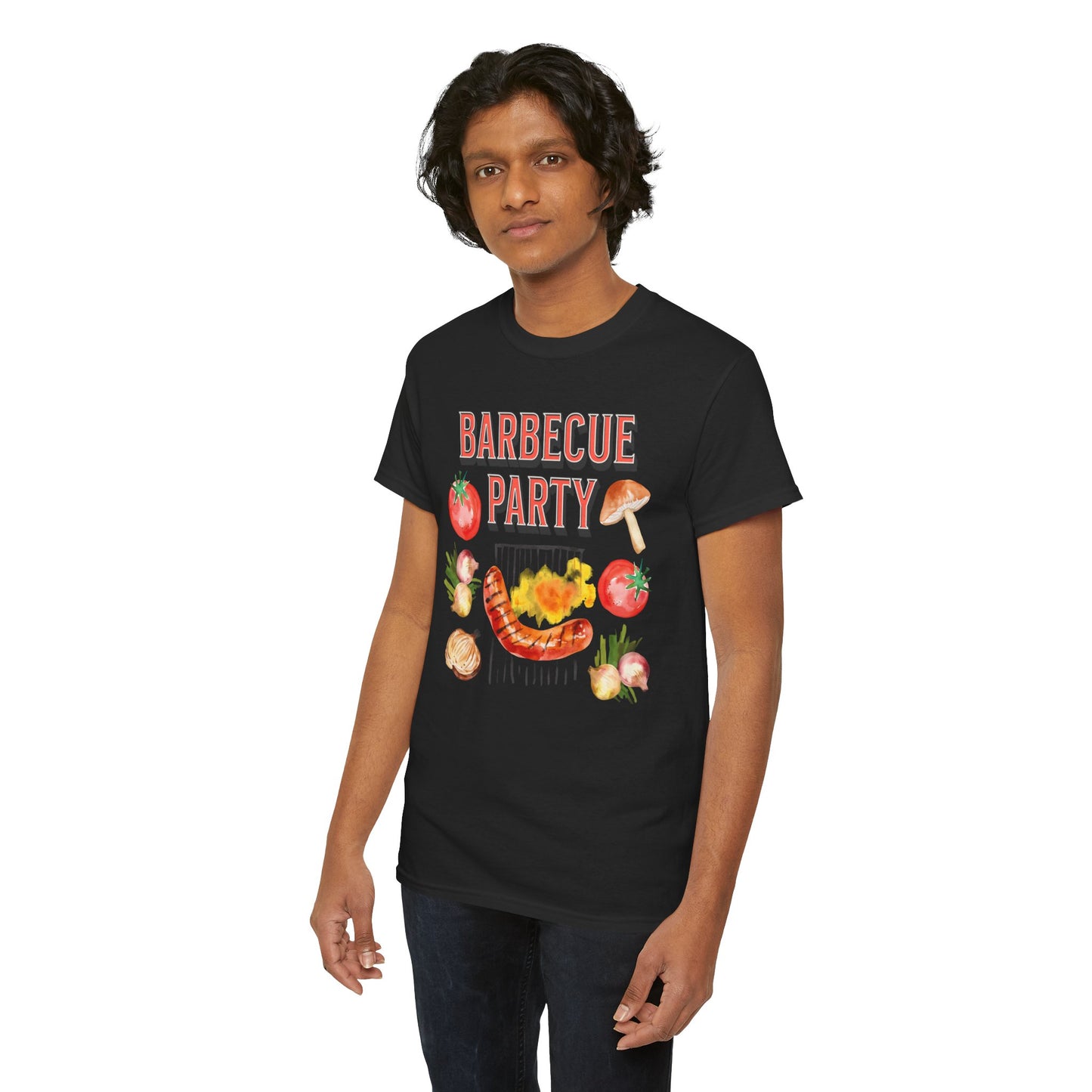 GRILLED PORTOBELLO MUSHROOM - Grilled (T-Shirt)