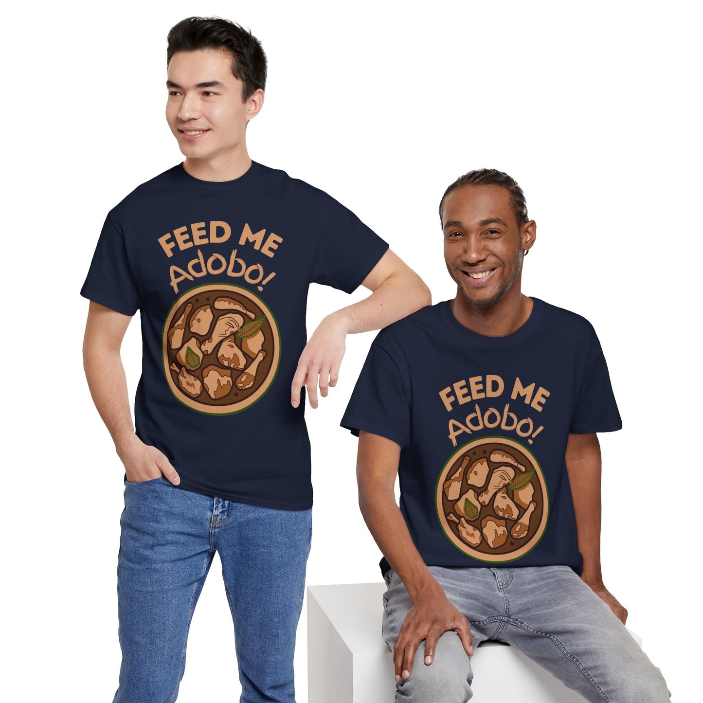 ADOBONG PUTI - Filipino Food (T-Shirt)