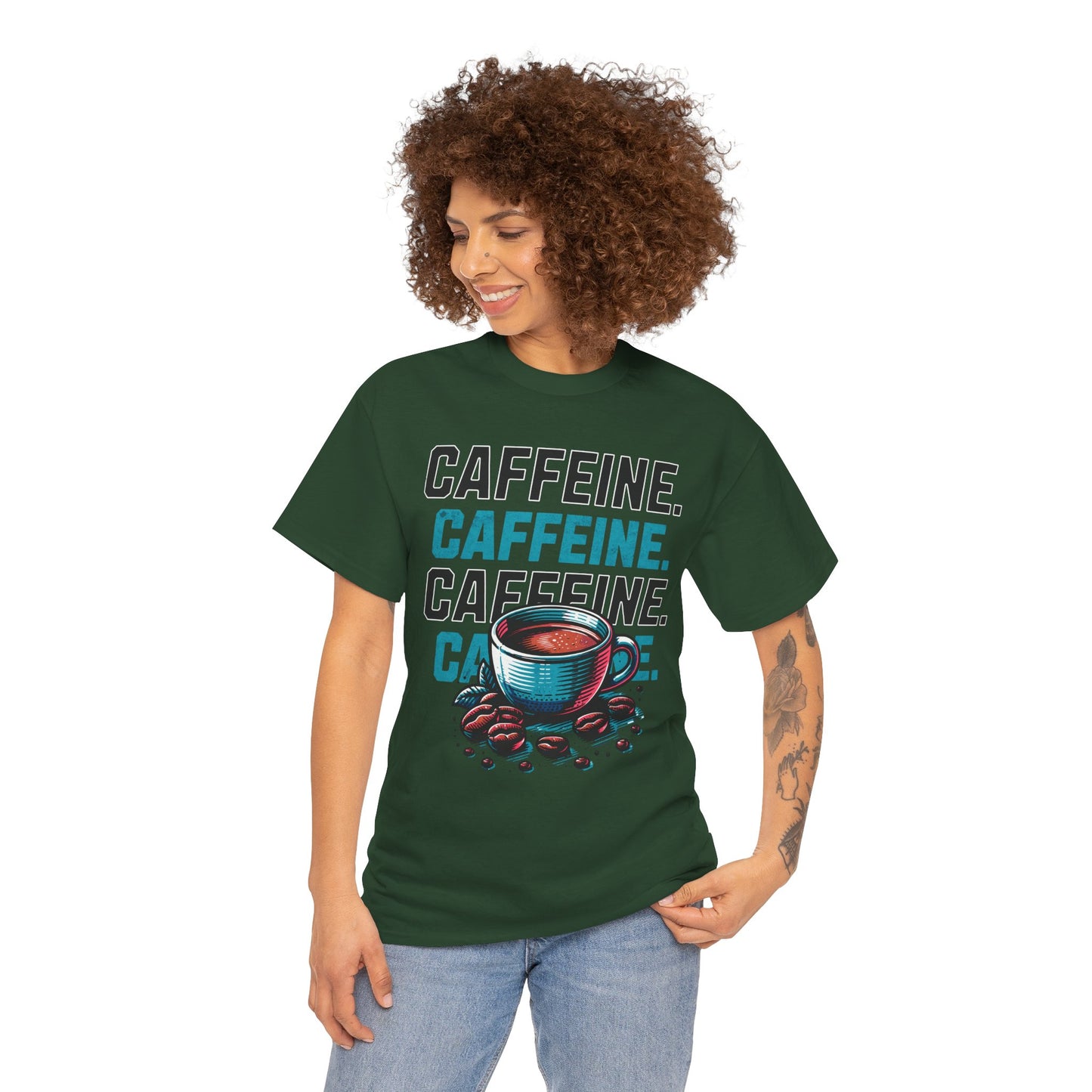 ALL AMERICANA - Coffee (T-Shirt)