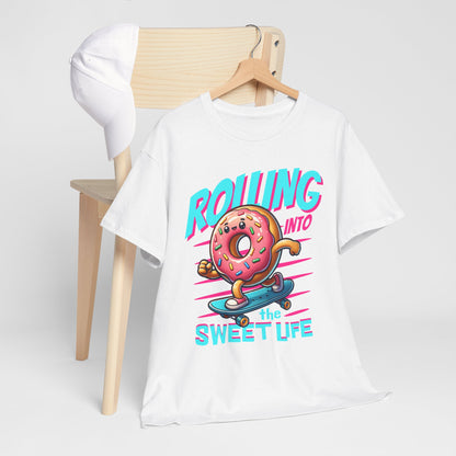 CINNAMON ROLL DONUT - Dessert (T-Shirt)