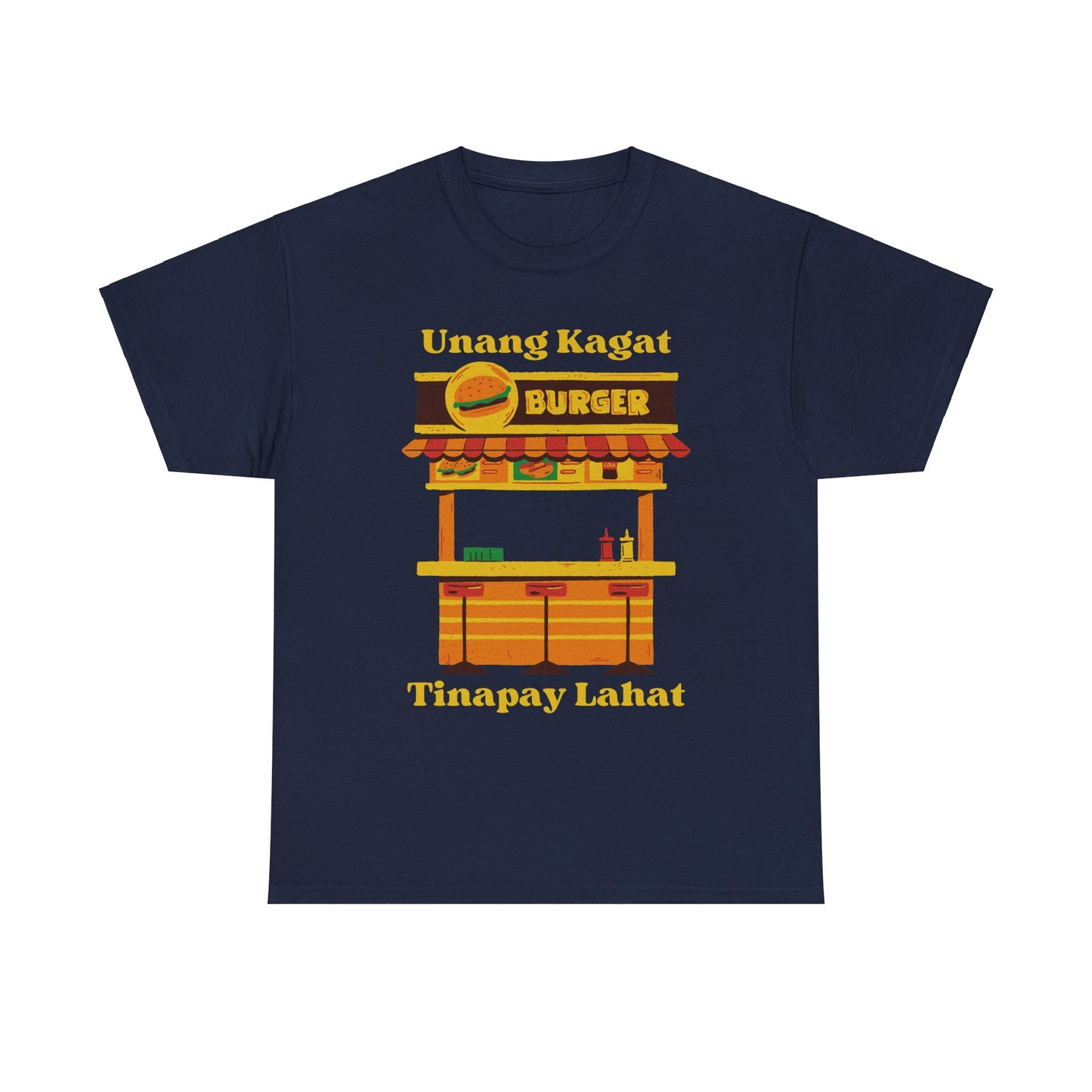 KANTO BURGER - Filipino Food (T-Shirt)